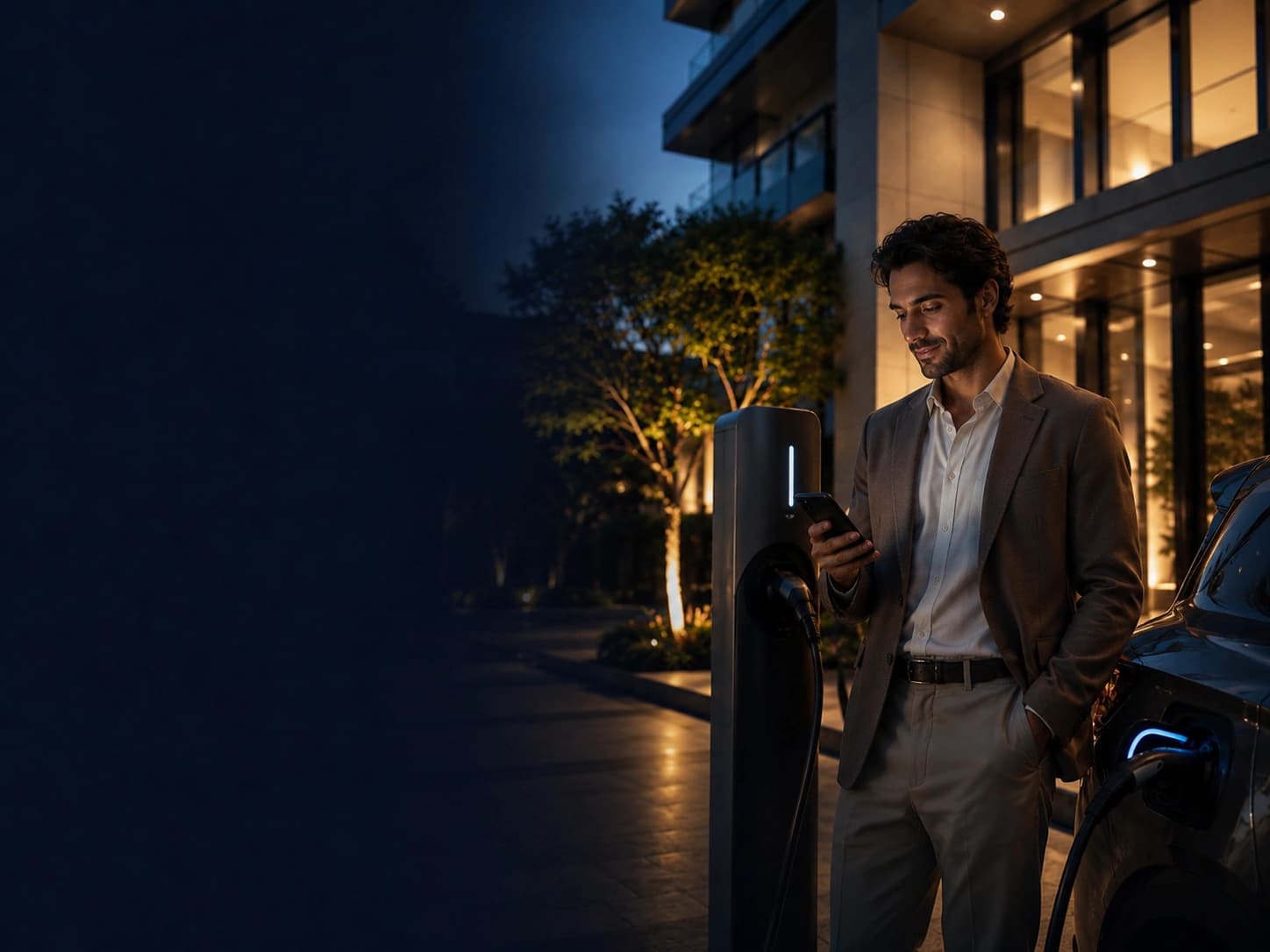 VoltPulse analiza capacidad eléctrica y operación de cargadores EV